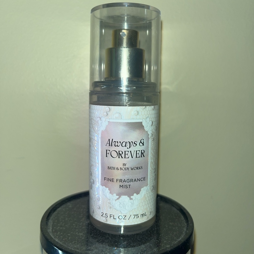 Bath & Body Works Always & Forever Fragrance Mist 2.5 FL OZ